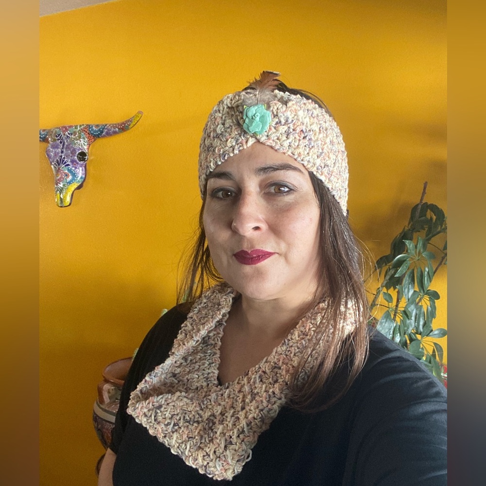 Hand made Headbands , Ear warmers and Hats